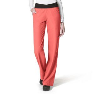 WonderWink Medical Scrub Pants 5225p Bright Coral
